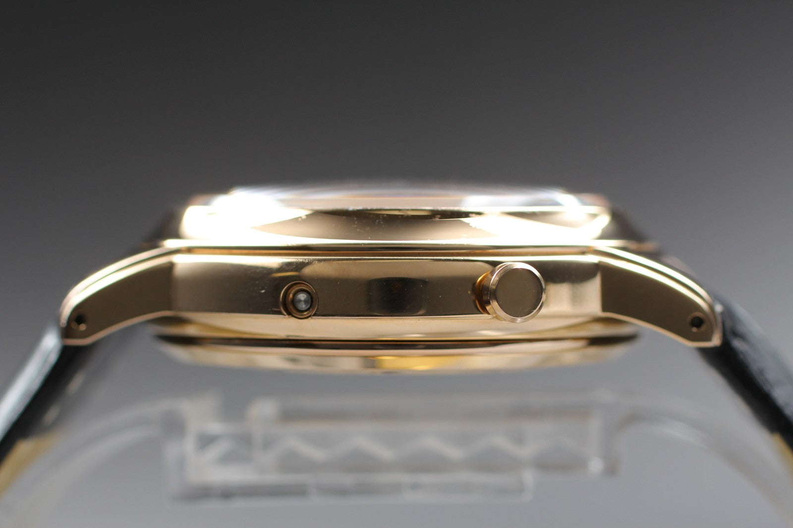 [Exc+5] SHELLMAN Grand Complication Premium 6771-T011179 TA Qz Watch From JAPAN