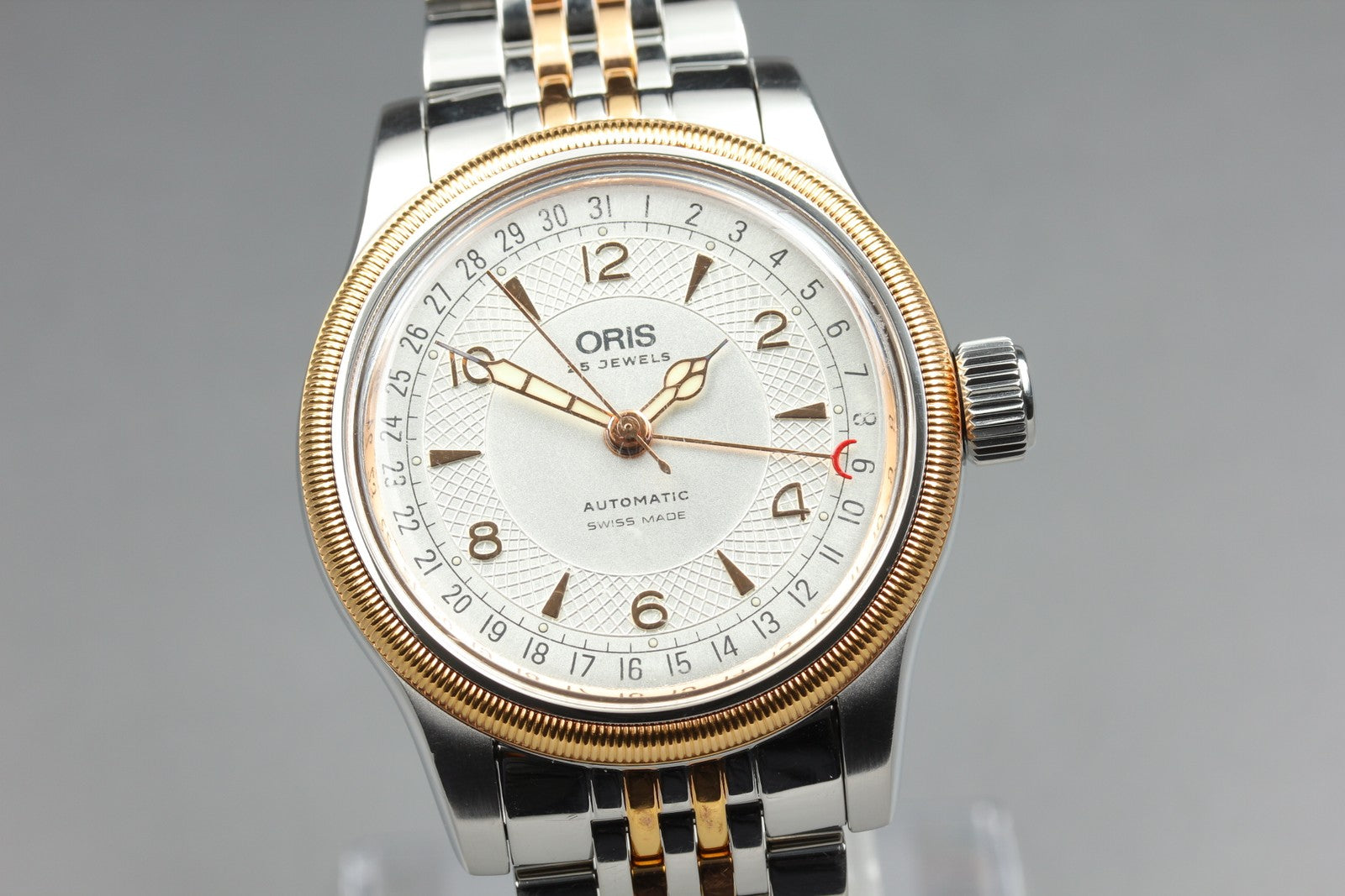 Vintage ORIS Big Crown Pointer Date 654 7543 4361M Automatic Men's Watch [Box]