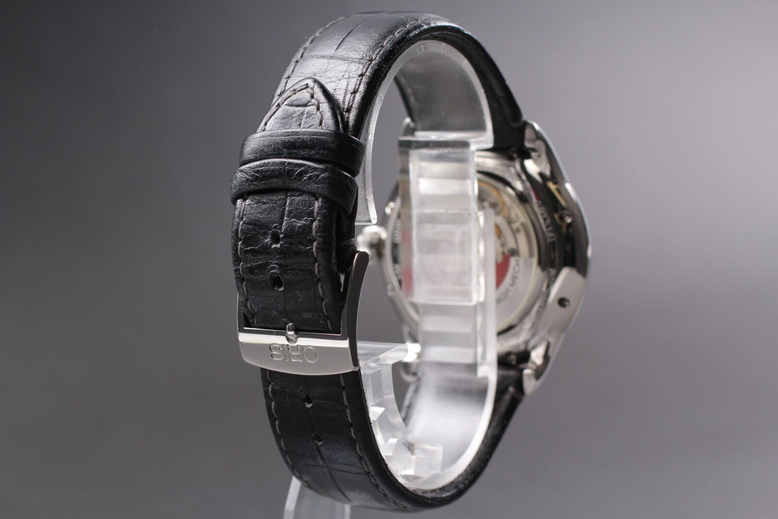 [Exc+5] ORIS Artelier 7591 Date Black Dial Automatic Men's Watch From JAPAN