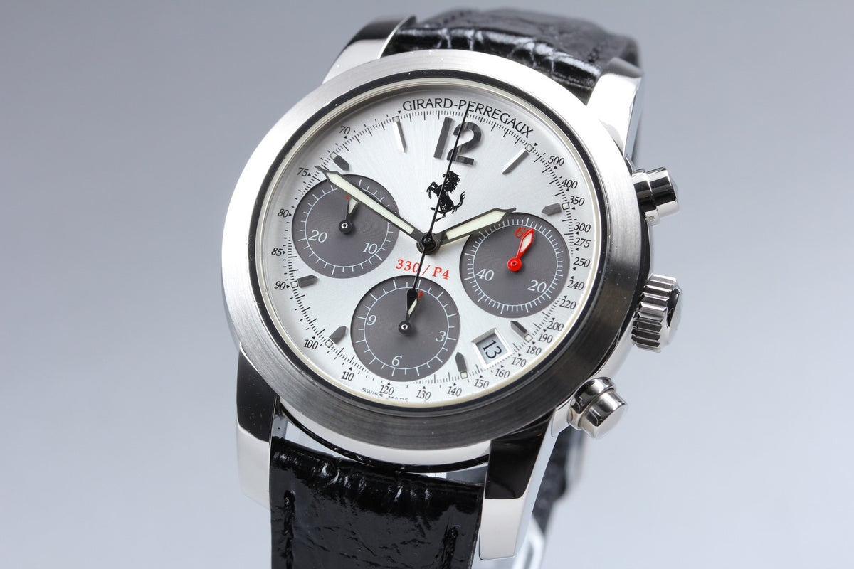 [Limited] GIRARD PERREGAUX Ferrari 330/P4 8028 Chronograph Automatic Men's Watch