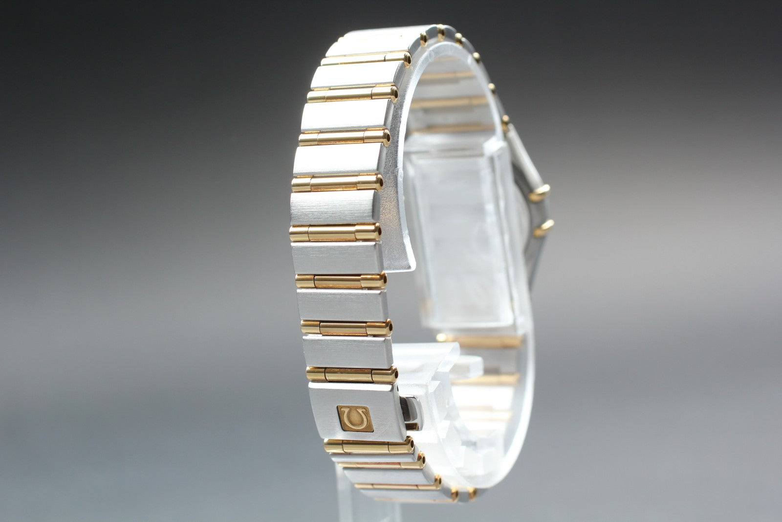 OMEGA Constellation Mini 895.1203 Cal.1456 Diamond 22mm Quartz Womens Watch