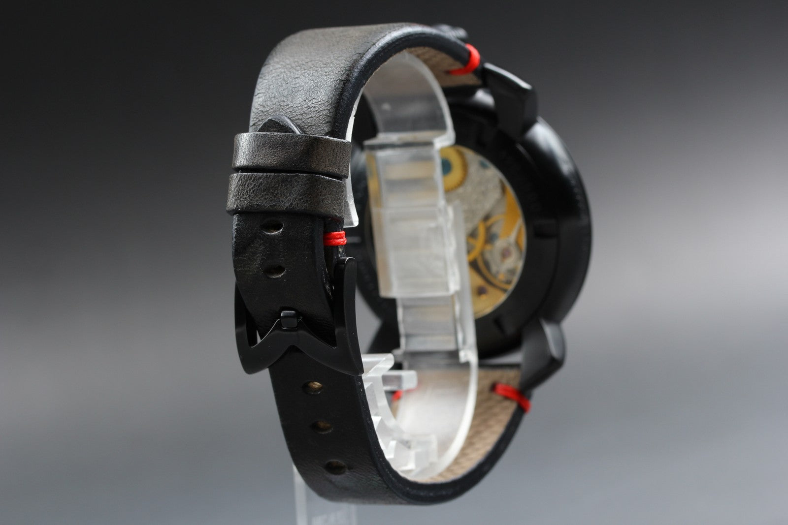 GaGa MILANO Manuale 48 Limited to 500 Automatic Men's Watch 48mm JAPAN Box