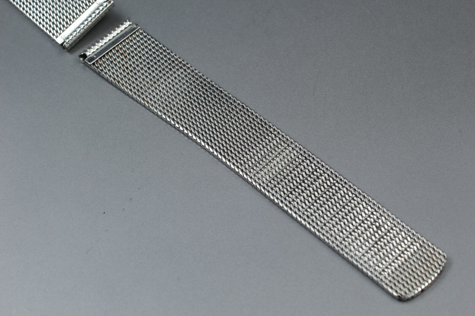 Vintage [Exc+5] Omega 2038 18mm Milanese Mesh Watch Bracelet From JAPAN