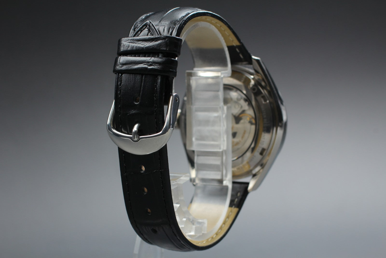 [Exc+5] SEIKO Presage Prestige Line 6R27-00H0 SARW041 AT White Men's Watch JAPAN