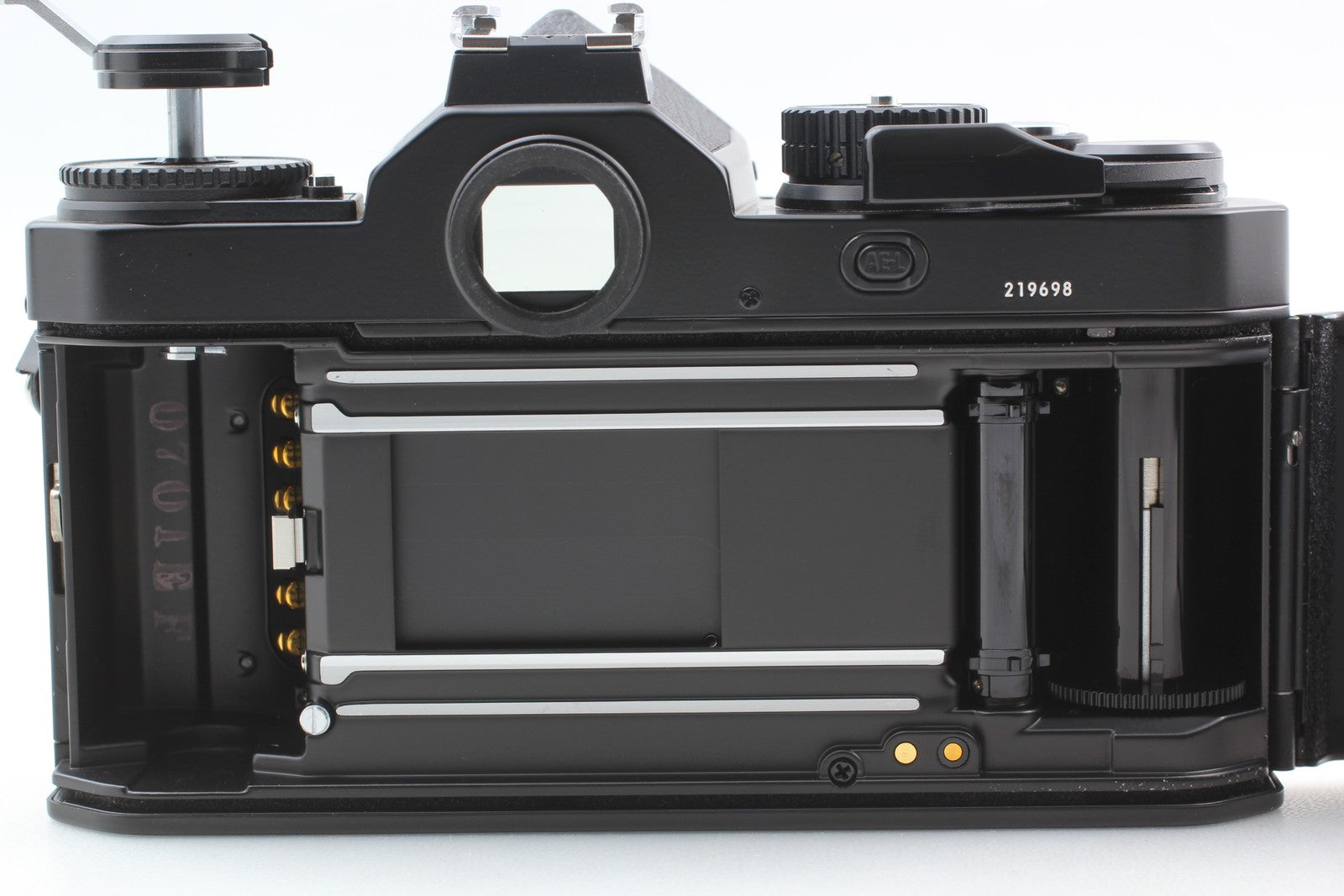 [Top MINT in Box] Nikon FM3A Black 35mm SLR Film Camera Body From JAPAN