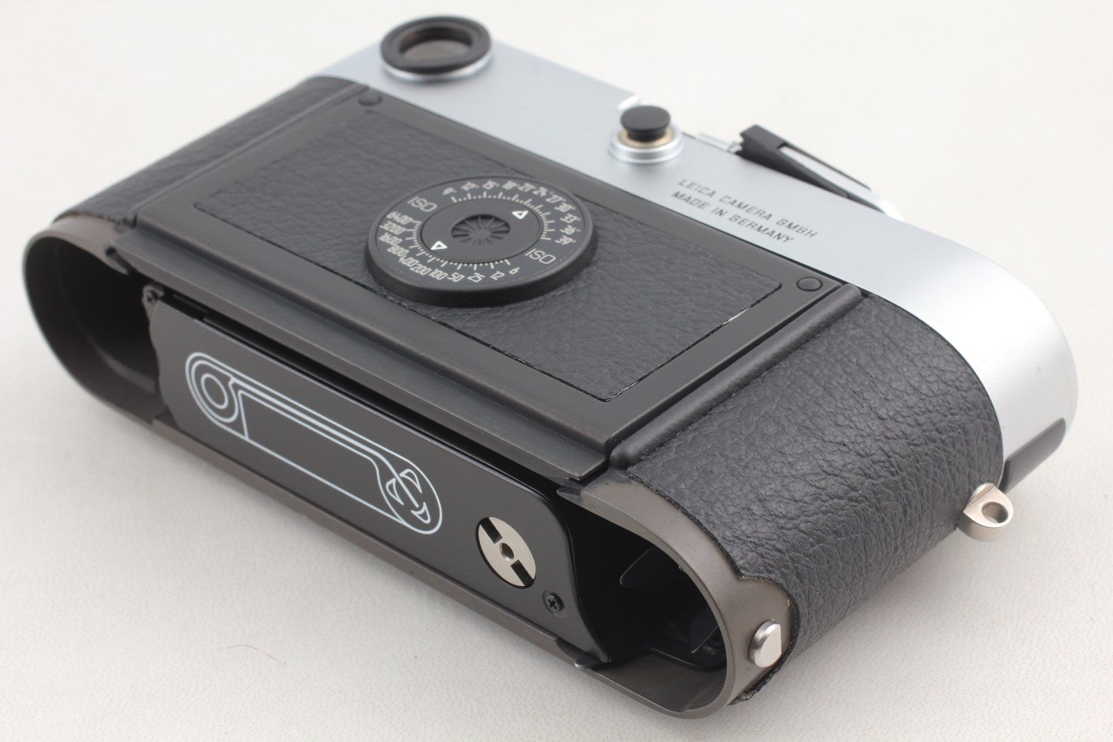 【MINT】 Leica M6 0.72 Non TTL Film Camera + Hexanon 35mm f2 Lens From JAPAN