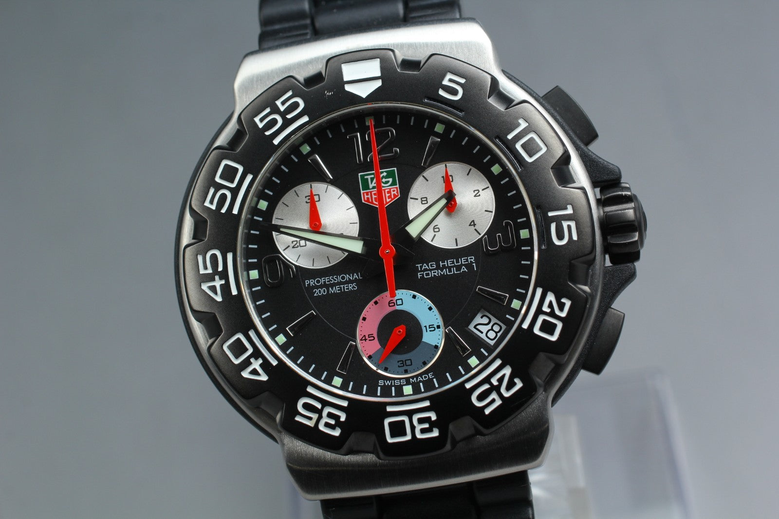 TAG HEUER TAG Heuer Formula 1 CAC1110-0 Quartz Men's Watch 41mm From JAPAN