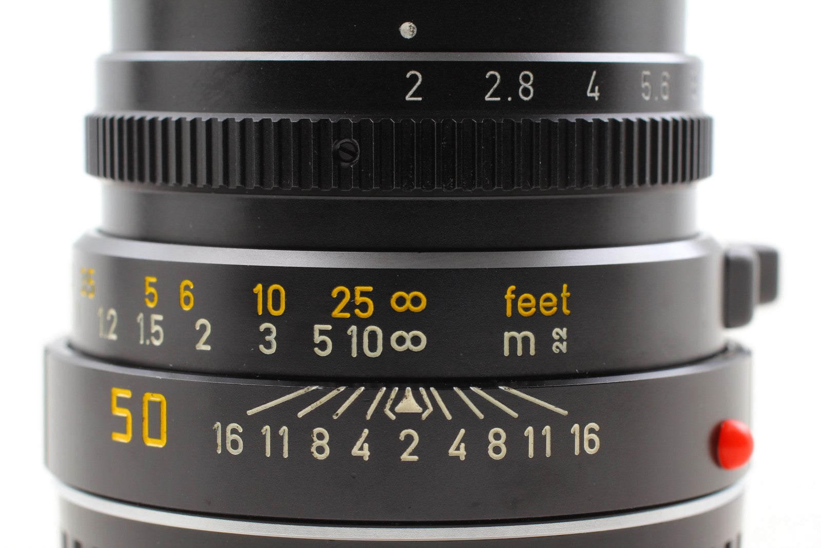 Pro Cleened [MINT w/Hood Filter] Leica Leitz SUMMICRON-M 50mm f/2 Lens JAPAN