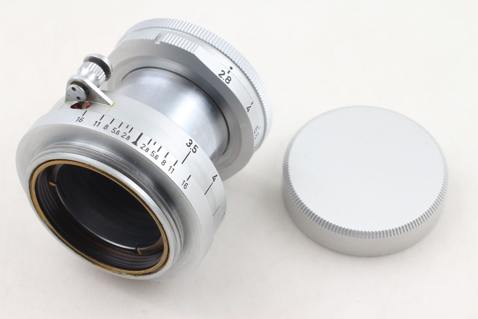 [Near MINT] Leica Ernst Leitz GmbH Wetzlar Elmar 5cm 50mm f/2.8 Lens L39 JAPAN