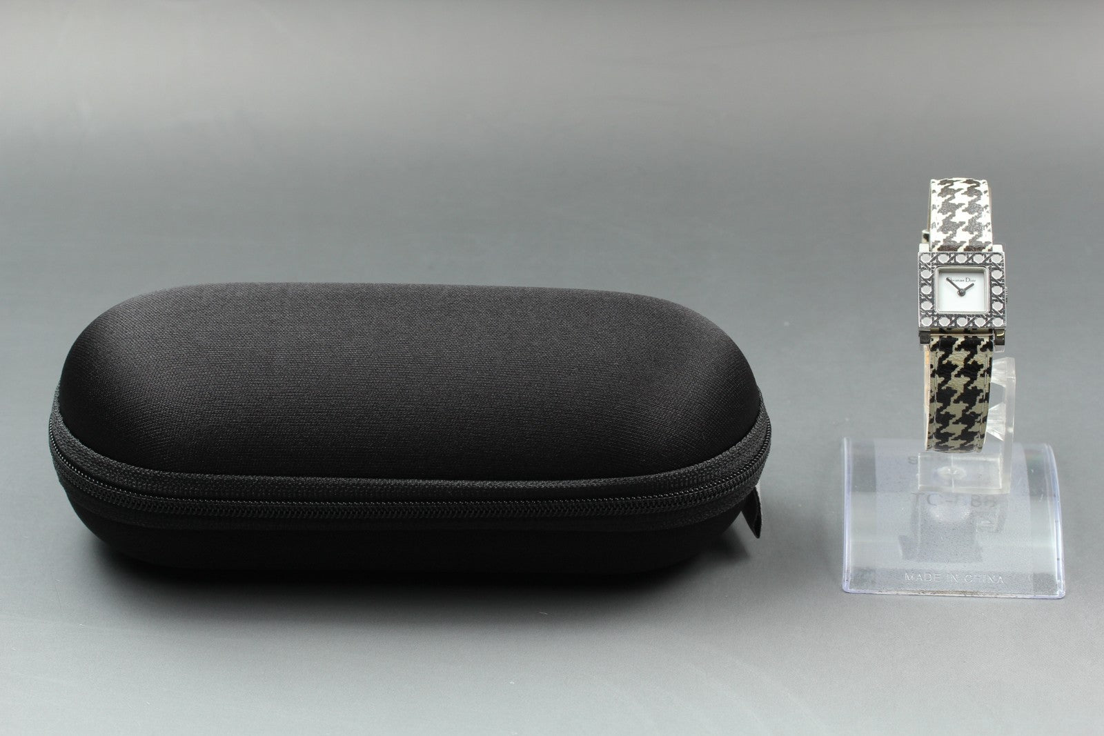 [Exc+5] Christian Dior D60-109 La Parisienne Silver 19mm Women's Quartz Watch