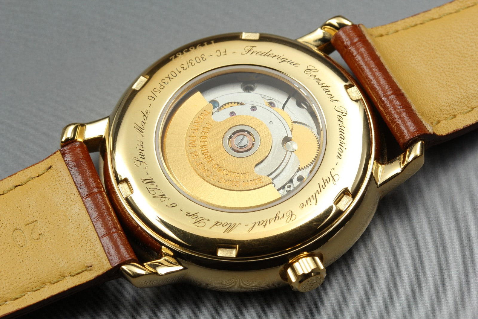 FREDERIQUE CONSTANT Geneve FC-303/310X3P5/6 Classics Automatic Men's 38mm Exc+5