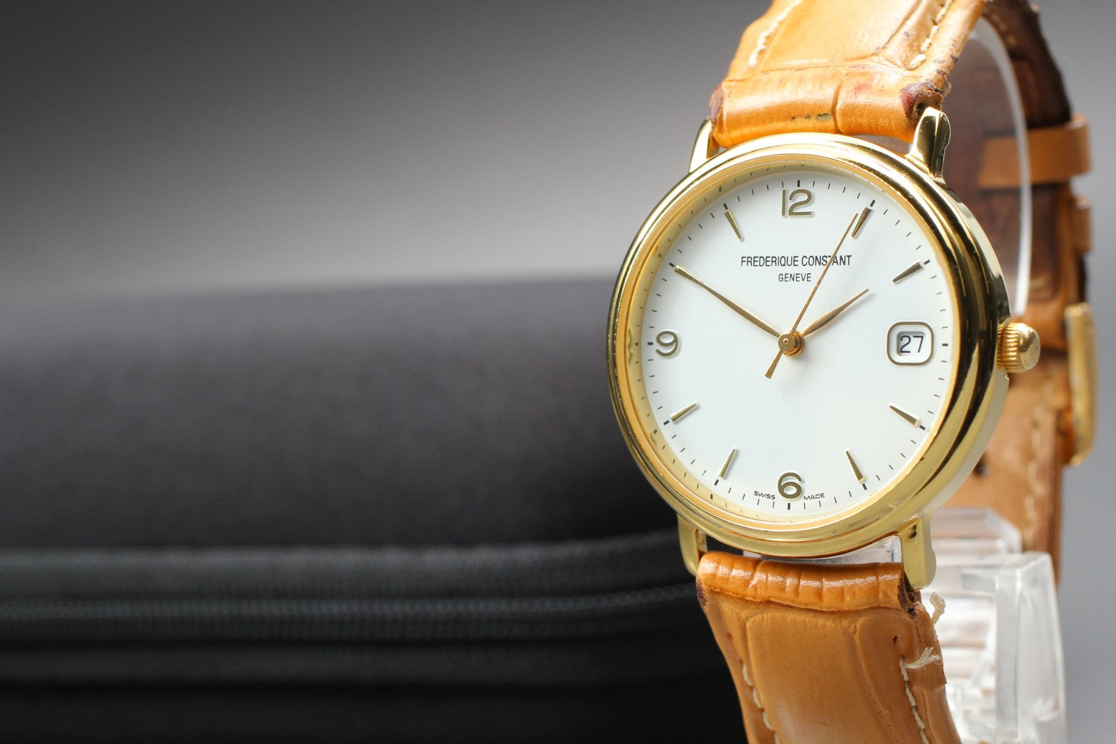 [Exc+5] FREDERIQUE CONSTANT FC300/310×35/36 White Automatic Men's Watch 35mm JP