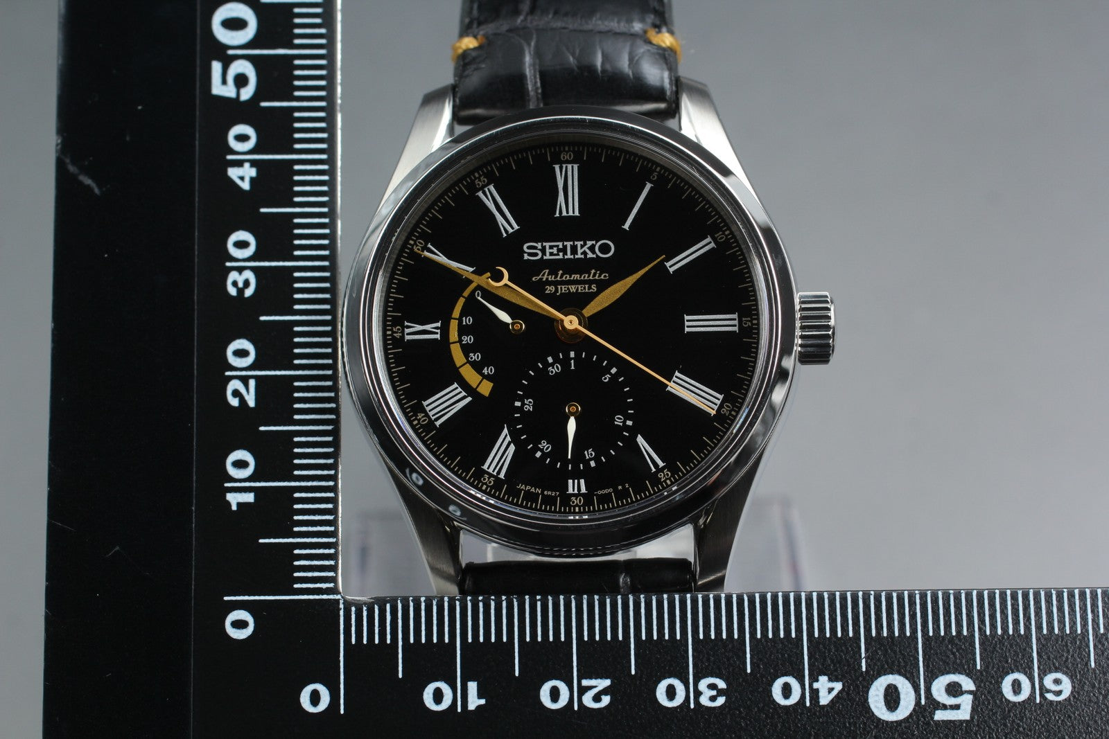 [N MINT Box] SEIKO Presage 6R27-00G1 SARW013 Black Dial Men's AT Watch JAPAN