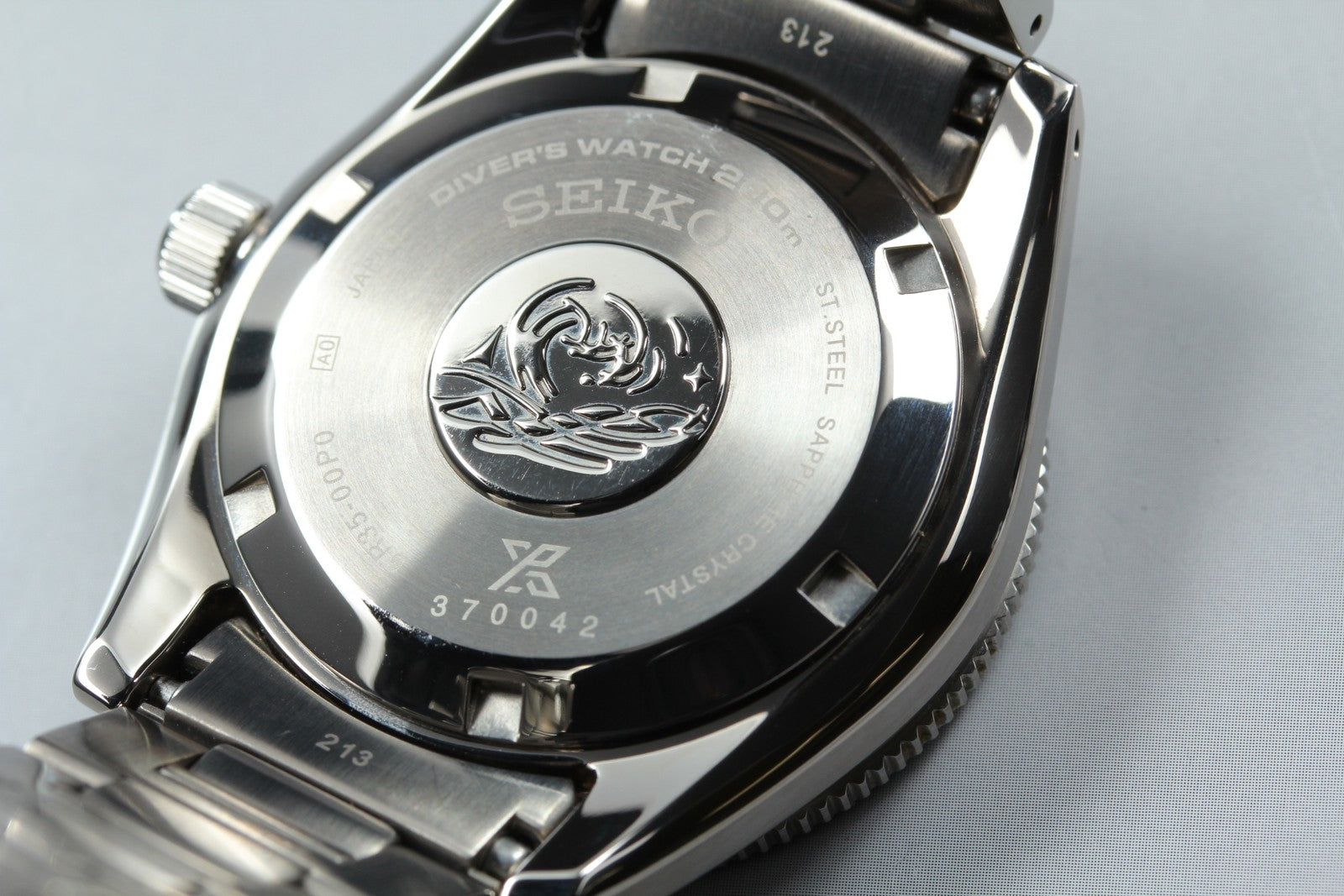 Near MINT- Box SEIKO Prospex Diver 6R35-00P0 SBDC101 Men's Automatic Watch JAPAN