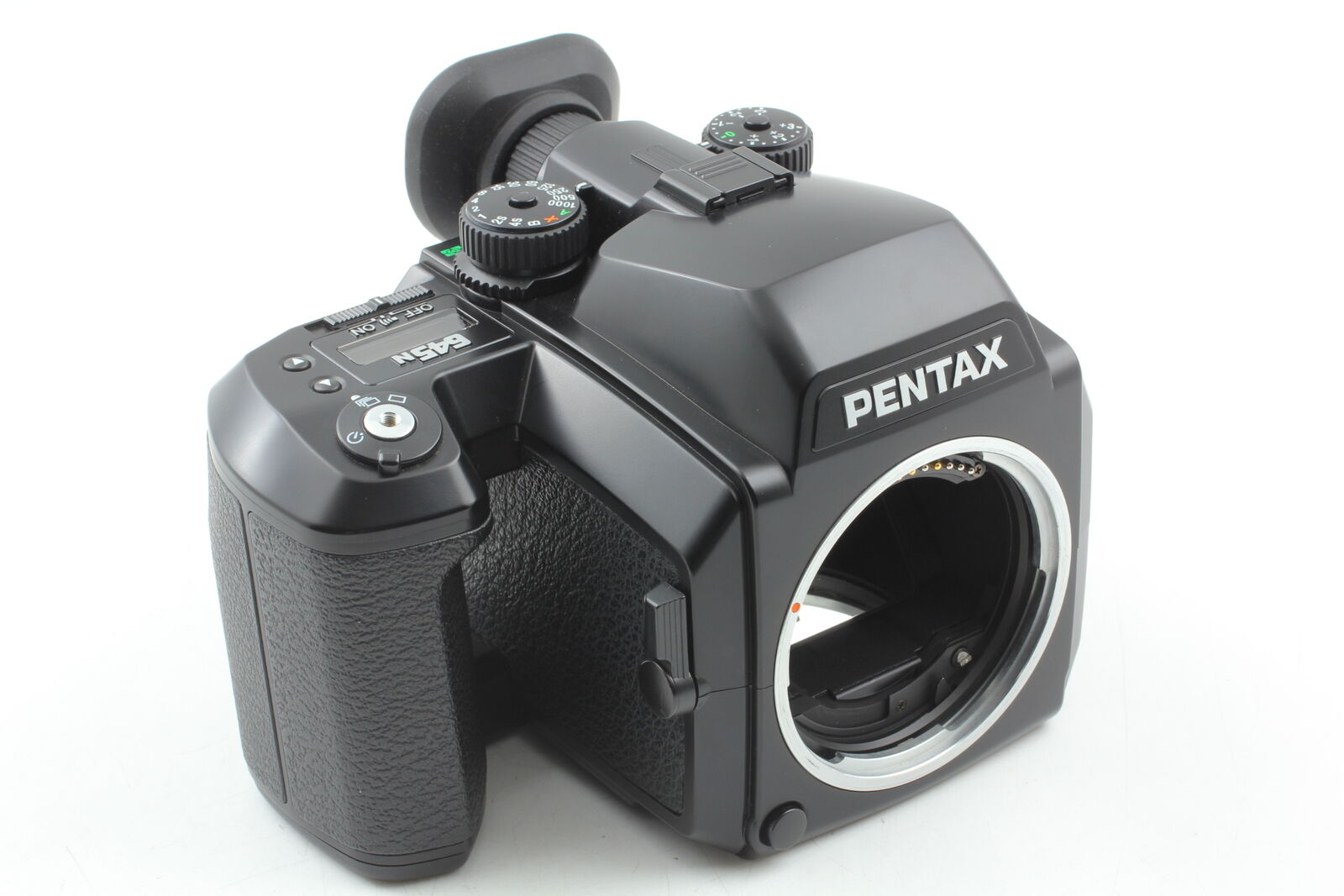 [MINT w/Strap] Pentax 645N Film Camera + SMC 55mm + 80-160 zoom Lens  From JAPAN