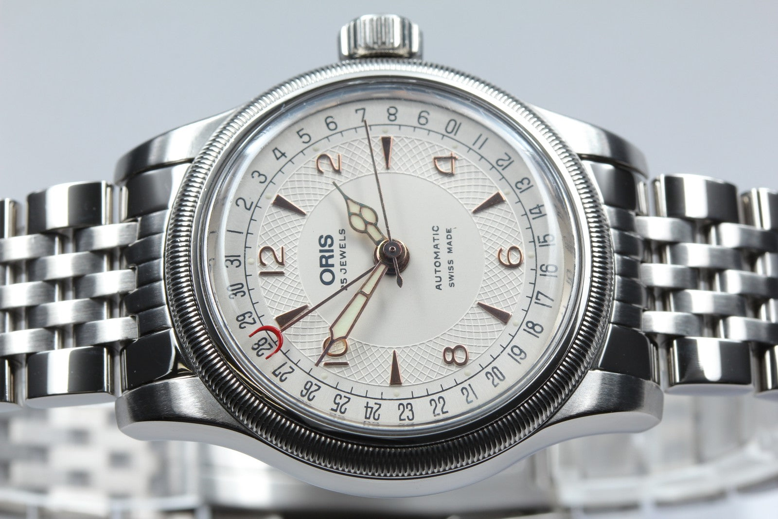 ORIS ORIS Big Crown Pointer Date 7551 Silver 35mm Automatic Men’s Watch [Box]
