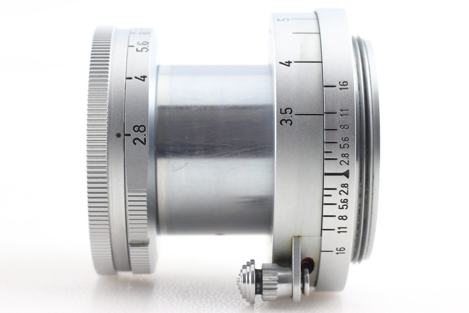 [Near MINT] Leica Ernst Leitz GmbH Wetzlar Elmar 5cm 50mm f/2.8 Lens L39 JAPAN