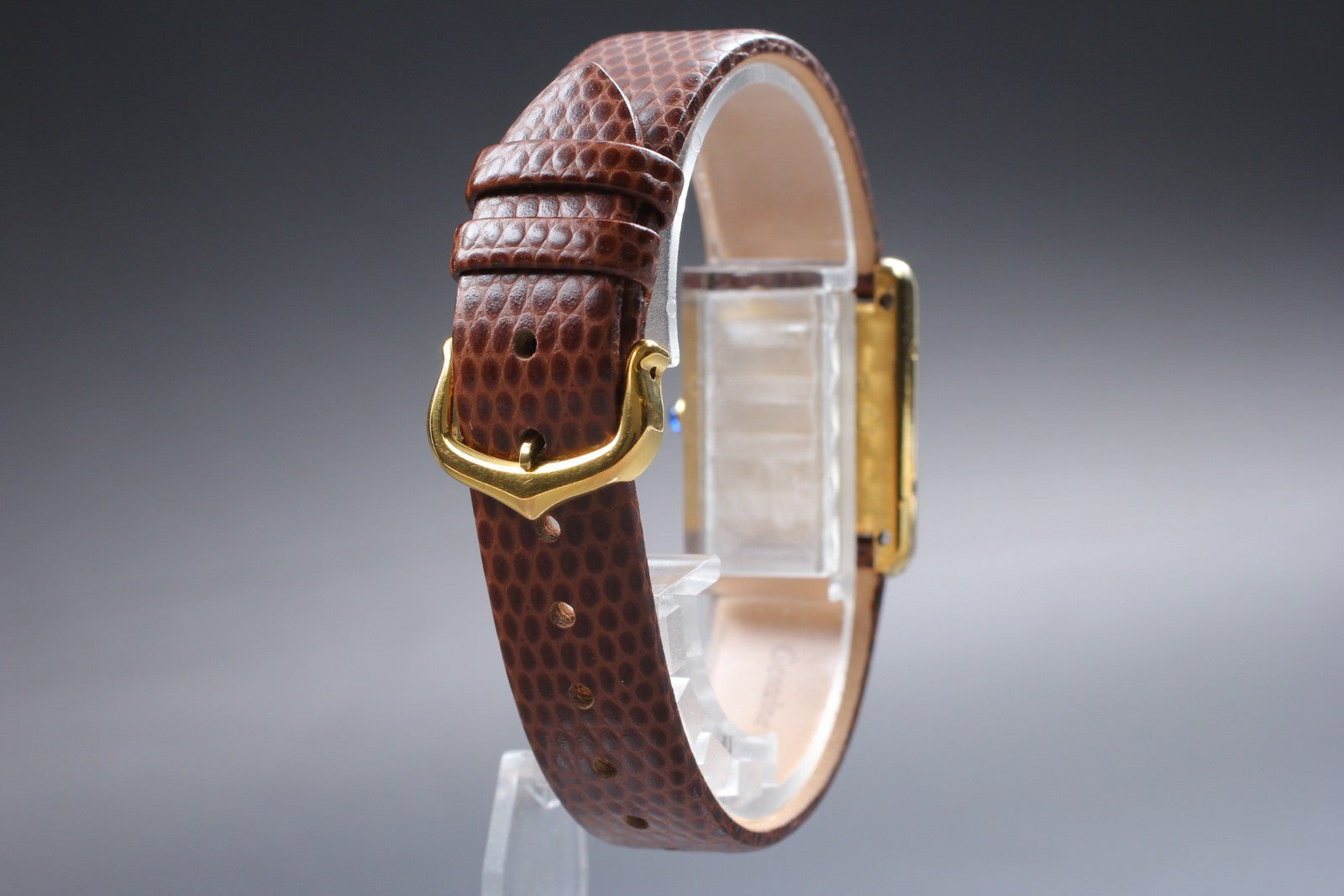 Vintage [Exc+5] Cartier Must de Cartier Tank 5057001 SM 20mm Women's Qz Watch