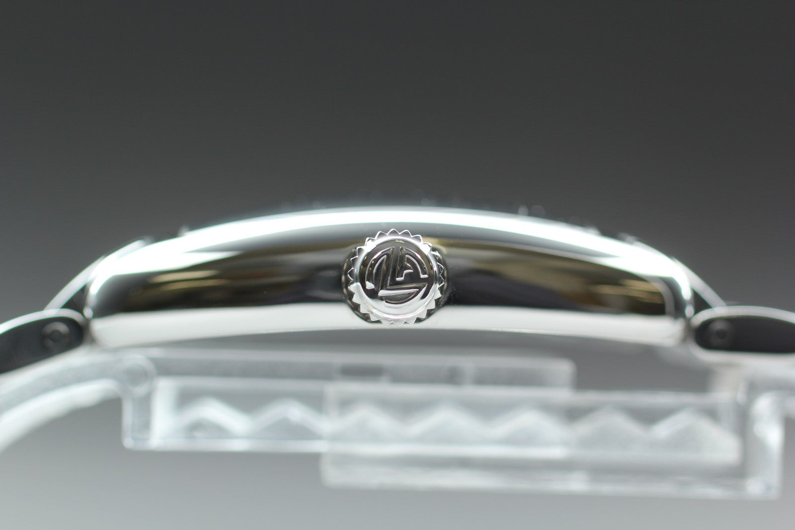 [Near MINT Box] Franck Muller Tonneau Curvex 1750S6 Silver Manual Women's Watch