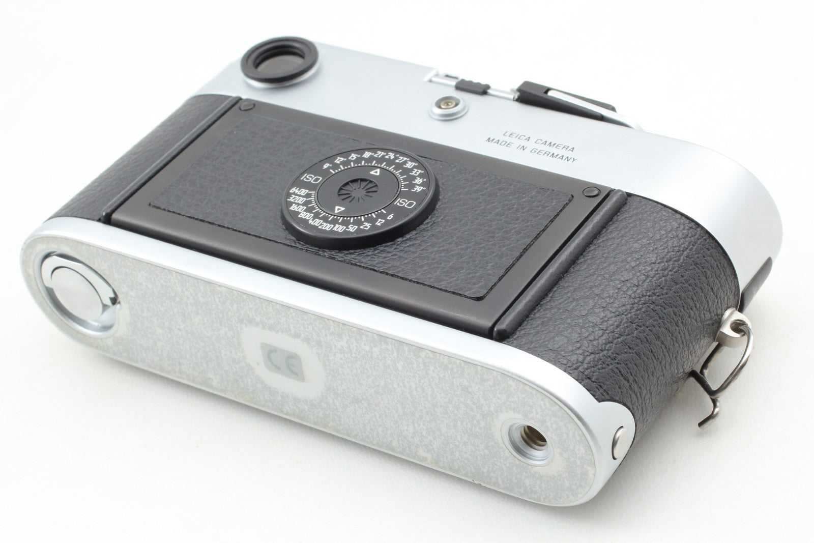 [Top MINT w/Box Strap] Leica M6 0.85 TTL 10466 Chrome 35mm Film Camera JAPAN