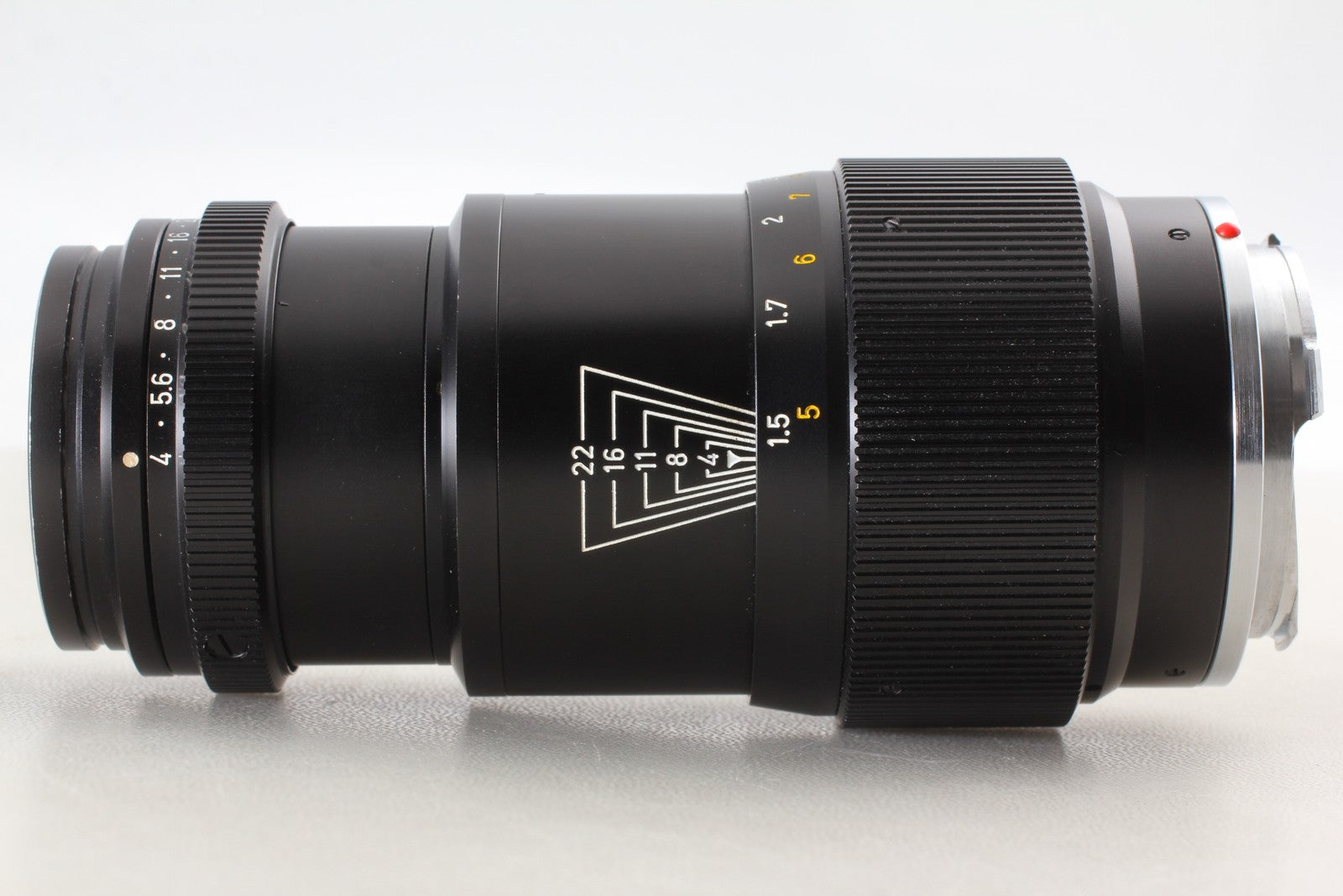[Near MINT w/Hood] Leica Leitz Wetzlar Tele Elmar M 135mm f/4 Lens From JAPAN