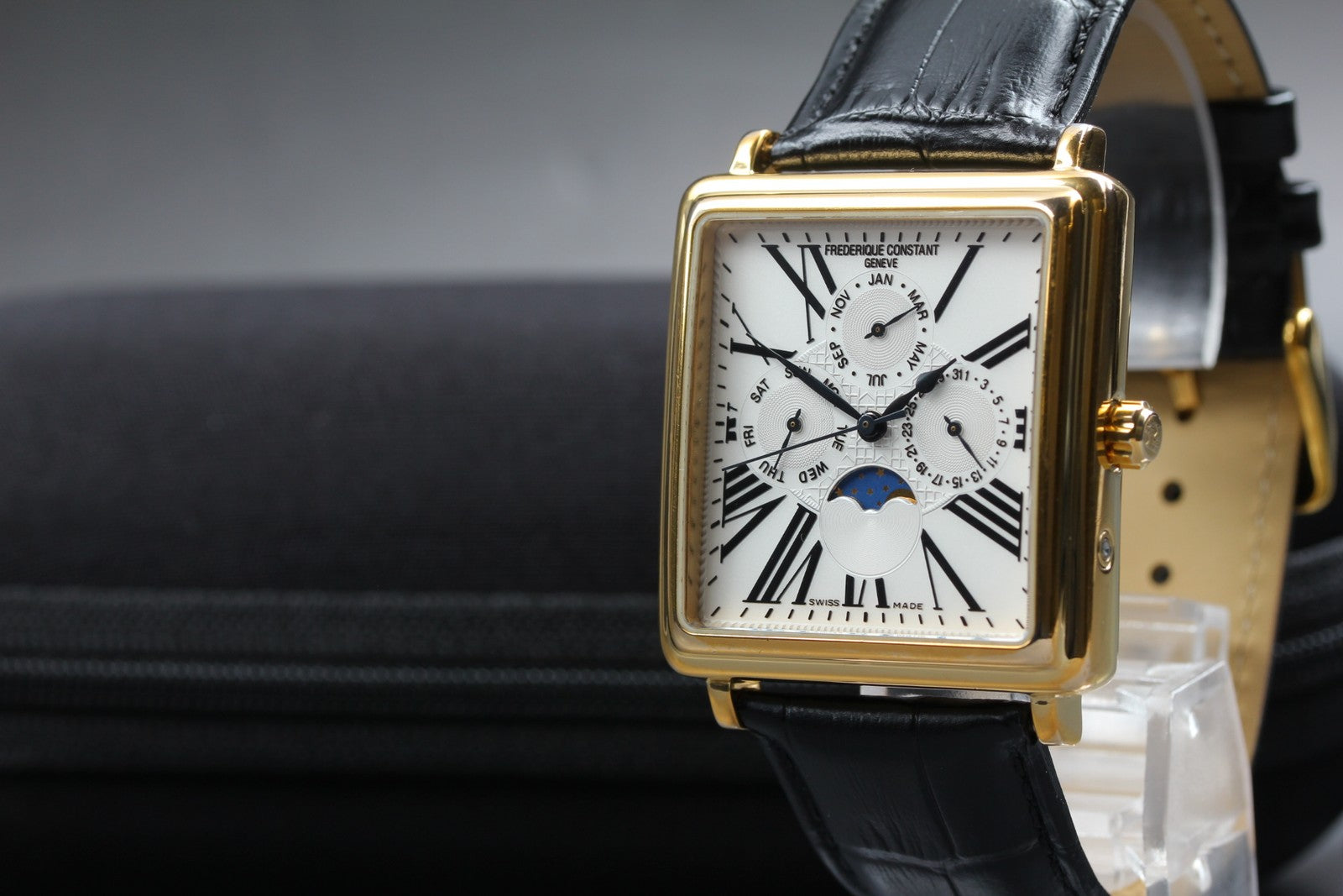 [Exc+5] Frederique Constant Persuasion Moon phase FC-365X4C5/6 AT Men's Watch