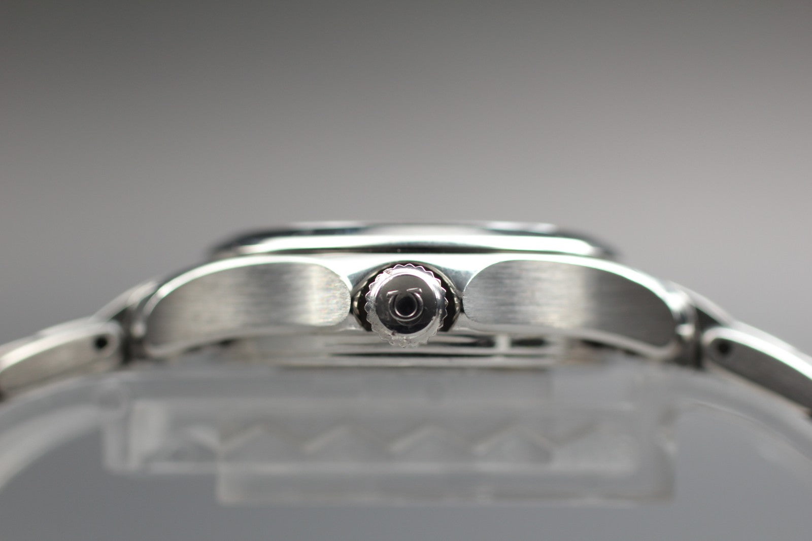 New Batt[Exc+5]Box OMEGA Seamaster 120m Cal.1424 2581.31 Ladies Watch 27mm JAPAN