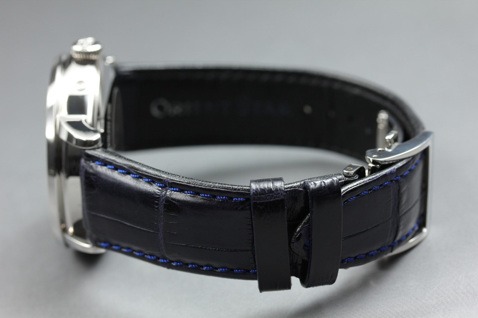 Orient Star Mechanical Moon Phase F7X6-UAA0 Blue Automatic Men's Watch [Box]