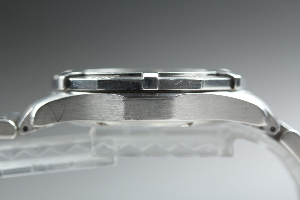 New Batt TAG HEUER Exclusive 2000 WN1112 Quartz Blue Dial Watch 39mm JAPAN Box