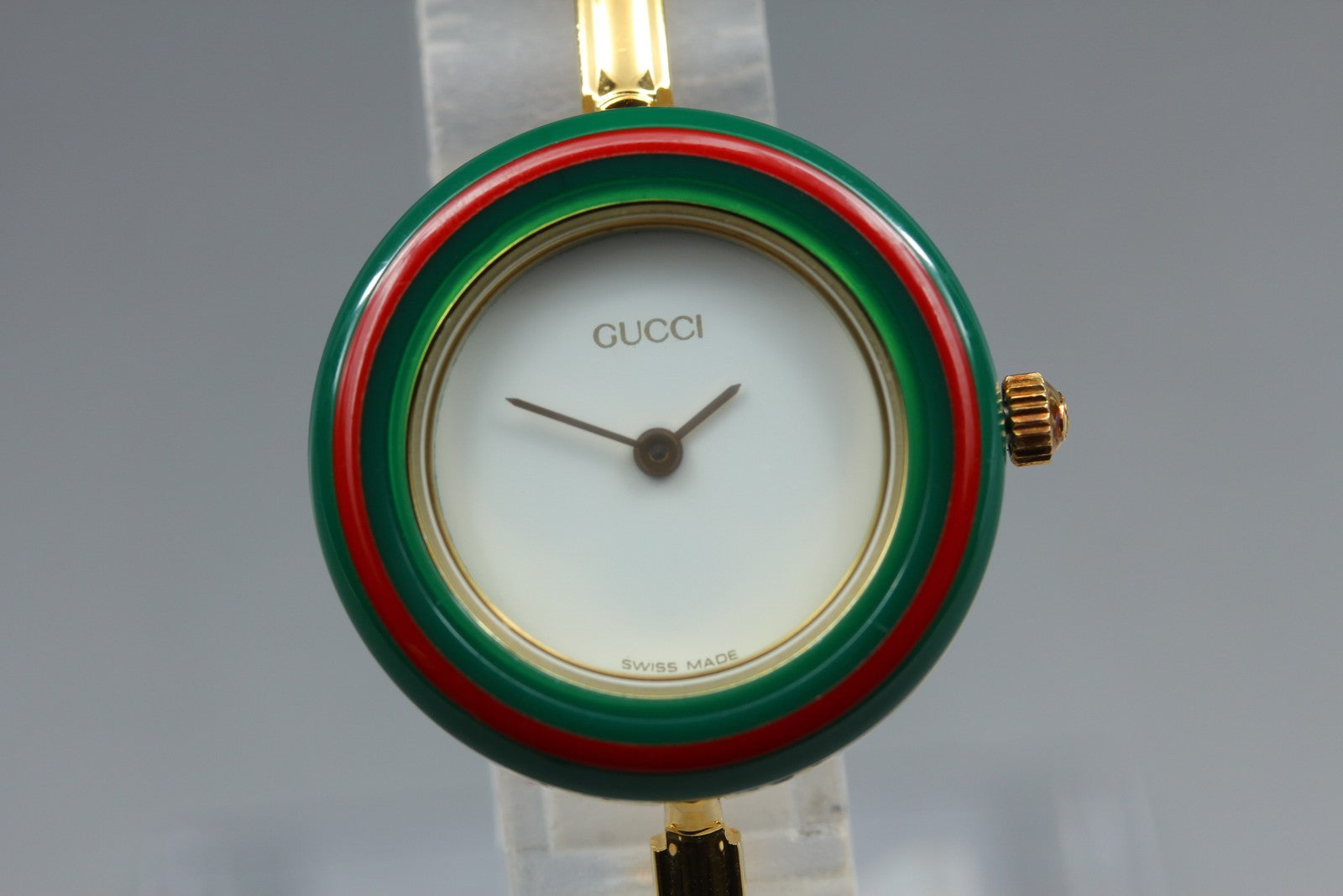 New Battery Gucci 11/12.2 12Color Quartz Women's Watch 25mm JAPAN Box