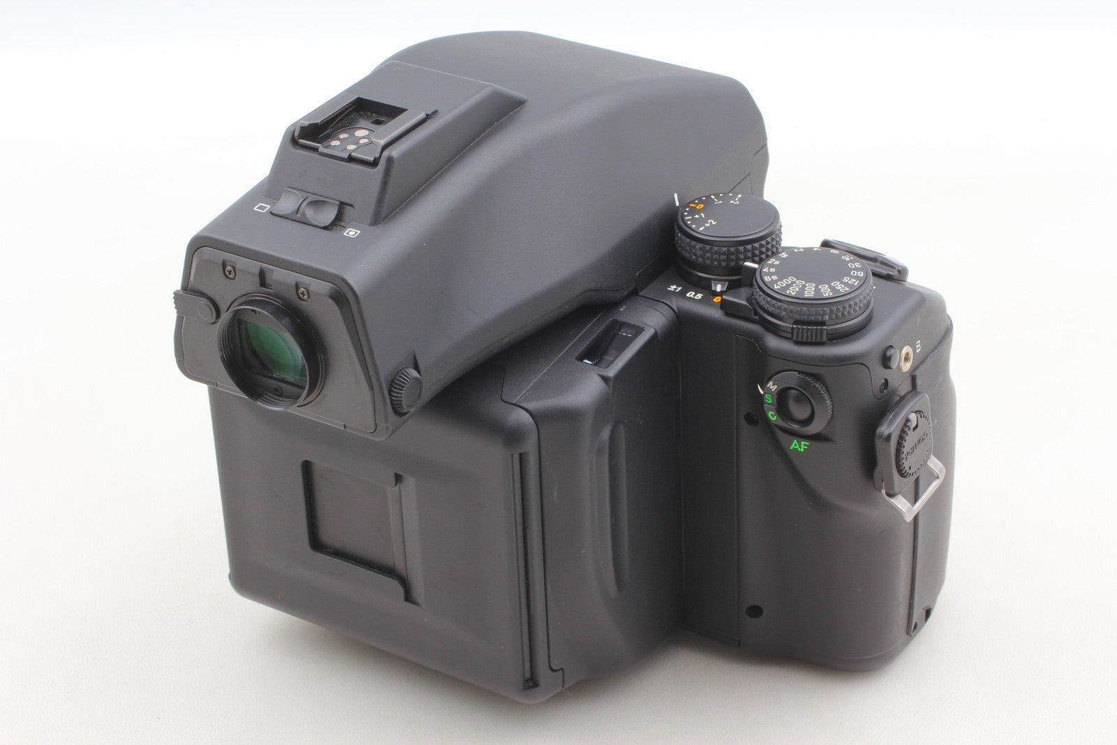 [Near MINT] CONTAX 645 Film Camera AE Finder MFB-1A 120/220 From JAPAN