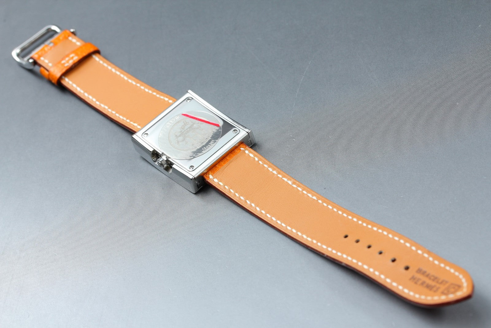 Hermes Belt Watch BE1.210 26mm White Dial Quartz Women's Watch [w/Box]