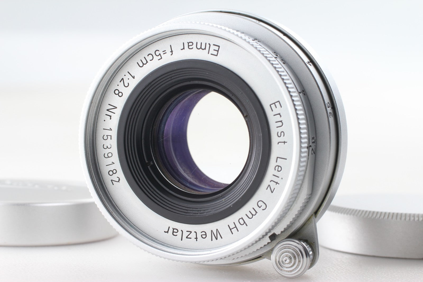 [Near MINT] Leica Ernst Leitz GmbH Wetzlar Elmar 5cm 50mm f/2.8 Lens L39 JAPAN