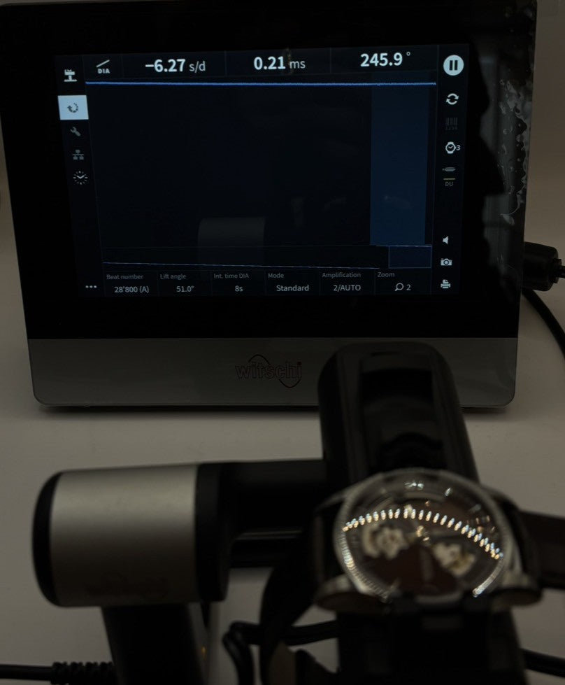 [Exc+5] Hamilton Jazzmaster Viewmatic Open Heart H325650 Brown AT Men's Watch