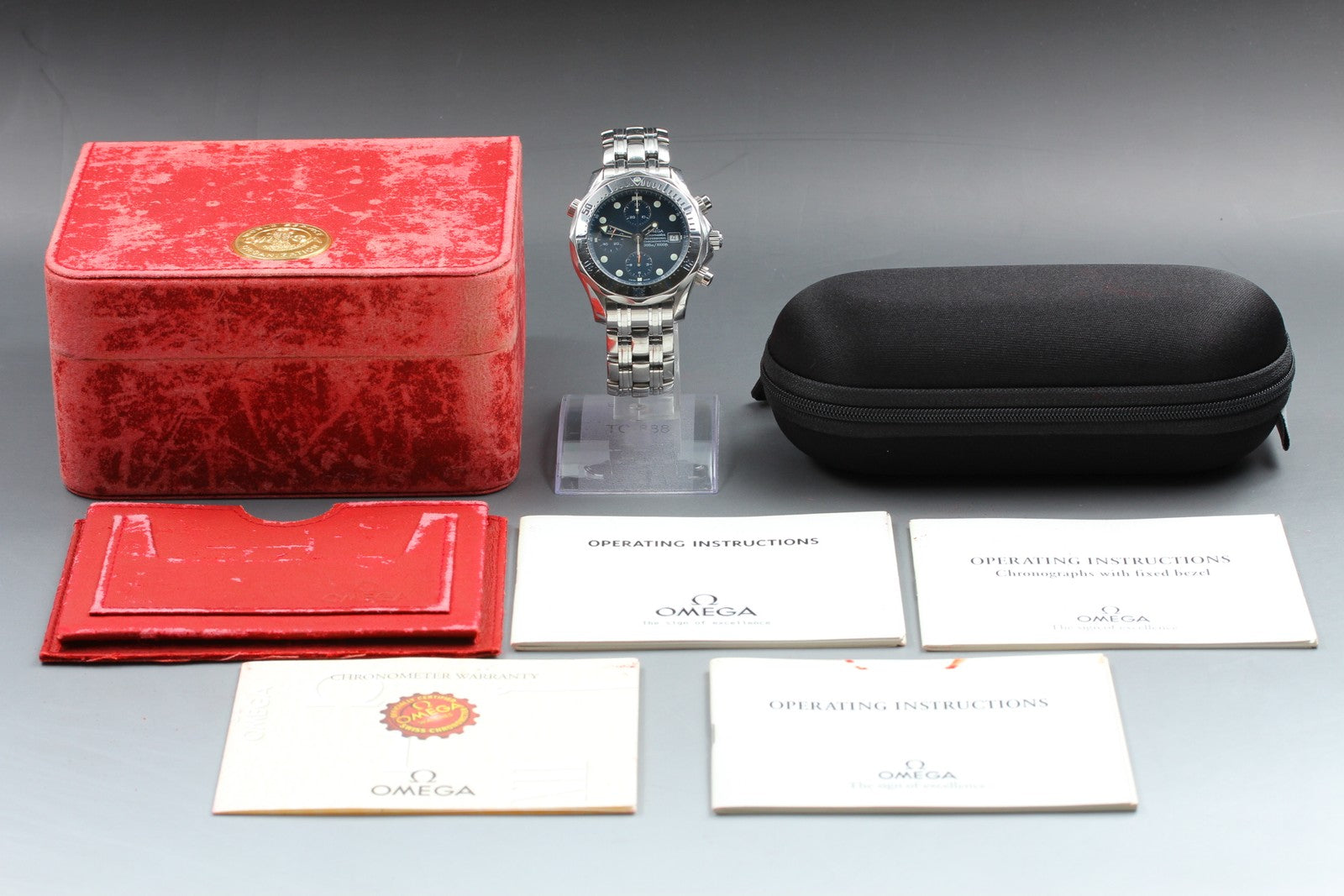Vintage OMEGA Seamaster Professional 2598.8 Automatic Men's Watch 42mm JAPAN