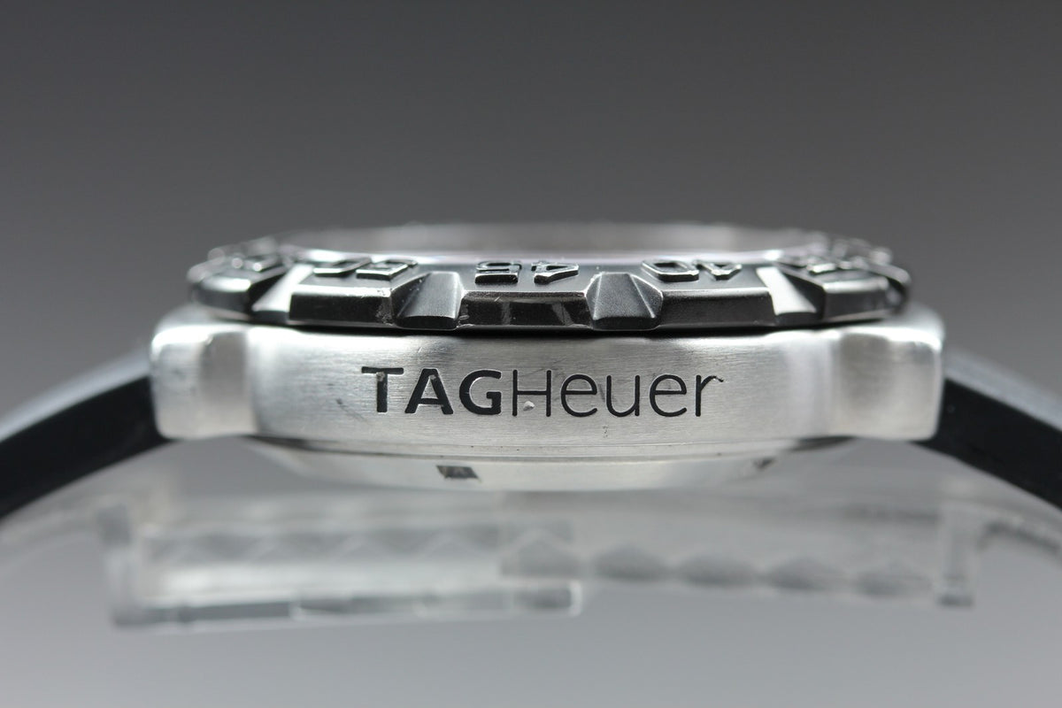 TAG HEUER Formula 1 CAH1111 Silver Dial Quartz Men's Watch 41mm JAPAN Box