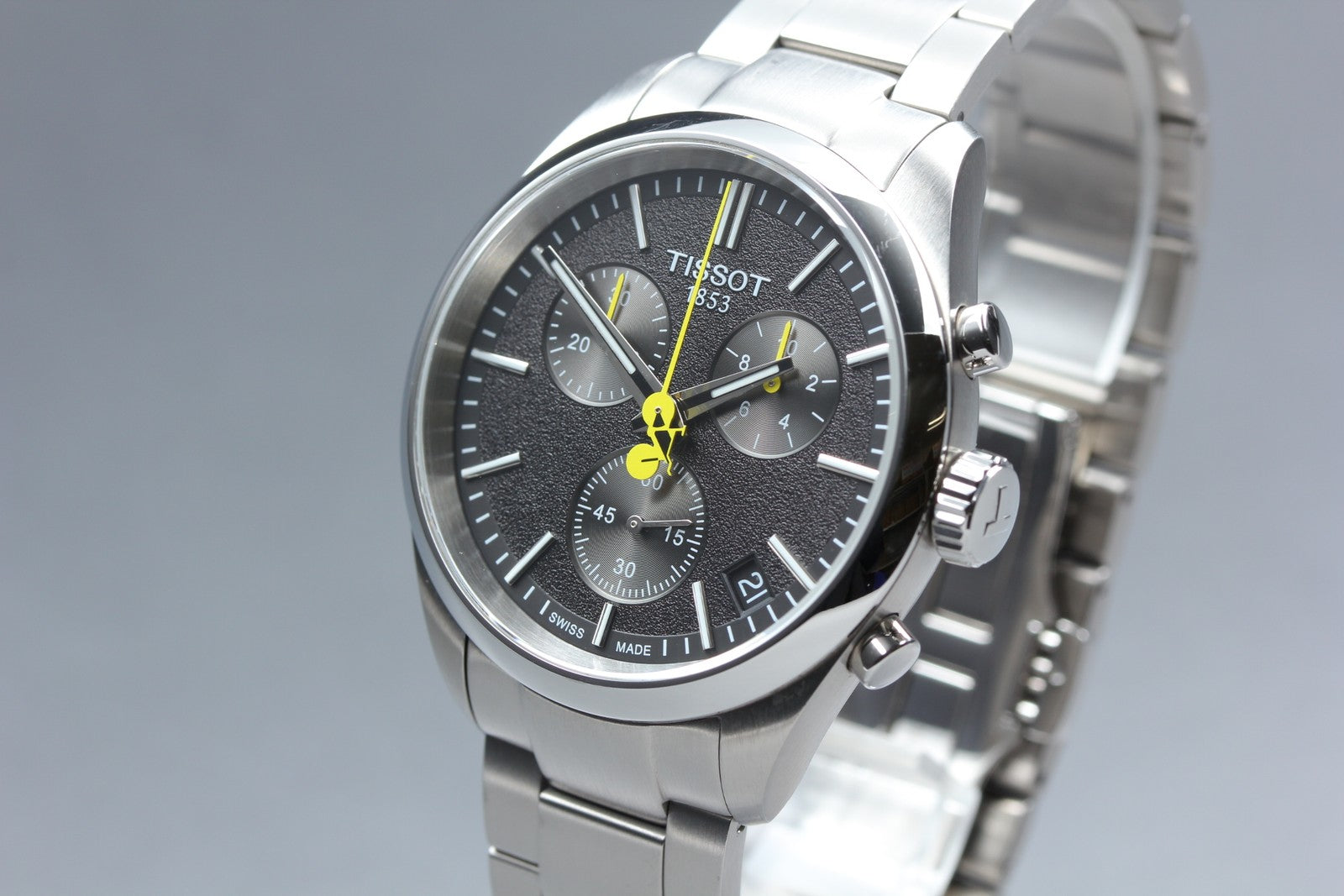 TISSOT PR 100 Tour de France T150417A Chronograph Quartz Men's Watch 40mm JP Box