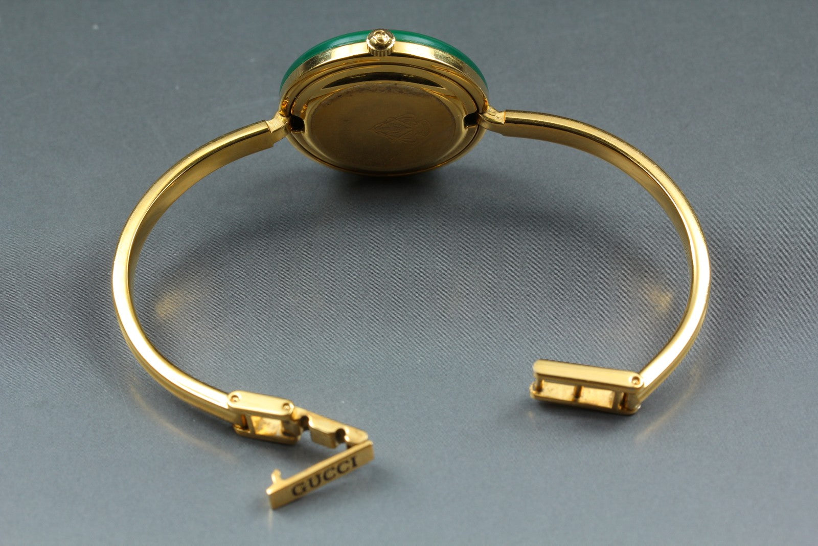 New Batt Vintage GUCCI change bezel 11/12.2 Quartz Women's Watch 25mm JAPAN Box