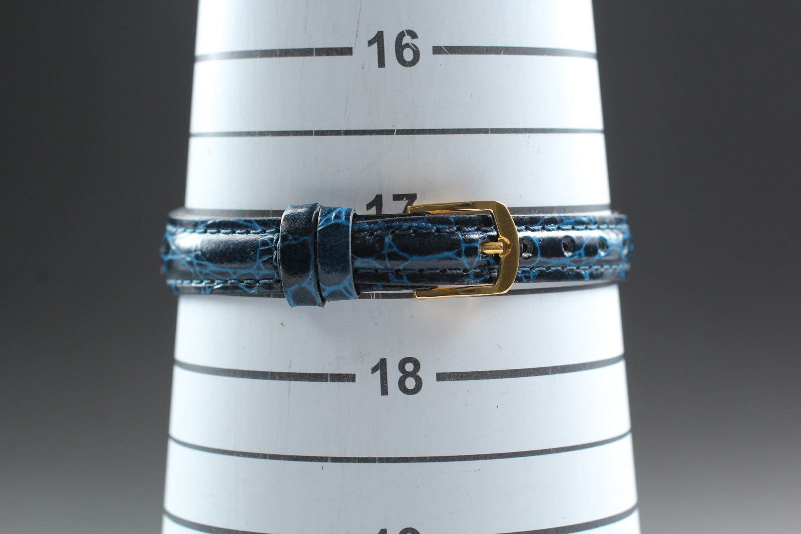 Vintage Cartier Must Colisee Vermeil 590002 Blue Gold Women's Quartz Watch [Box]
