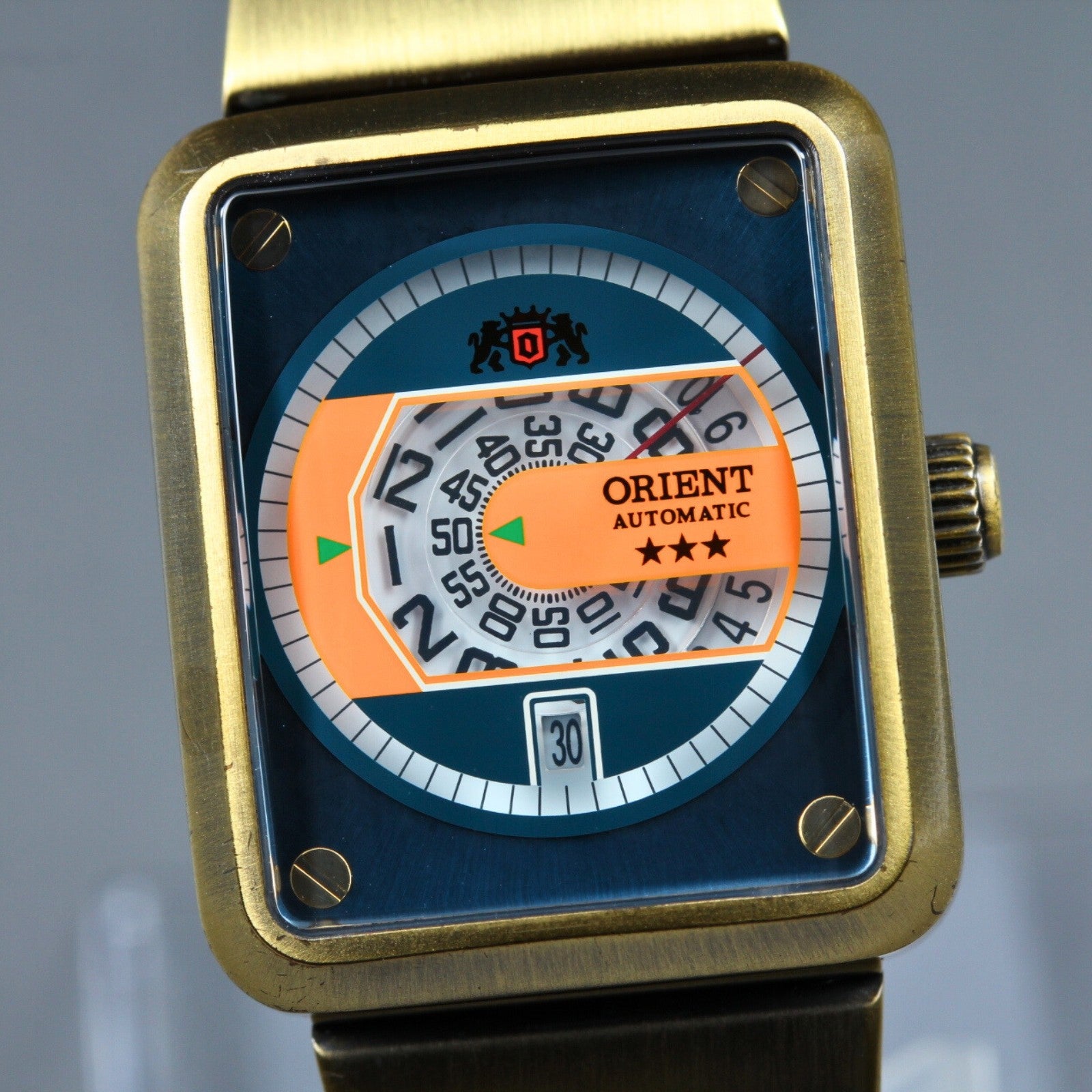 RARE Vintage ORIENT Orient 3 Star NRAK-A2 Automatic Watch 26mm JAPAN Box