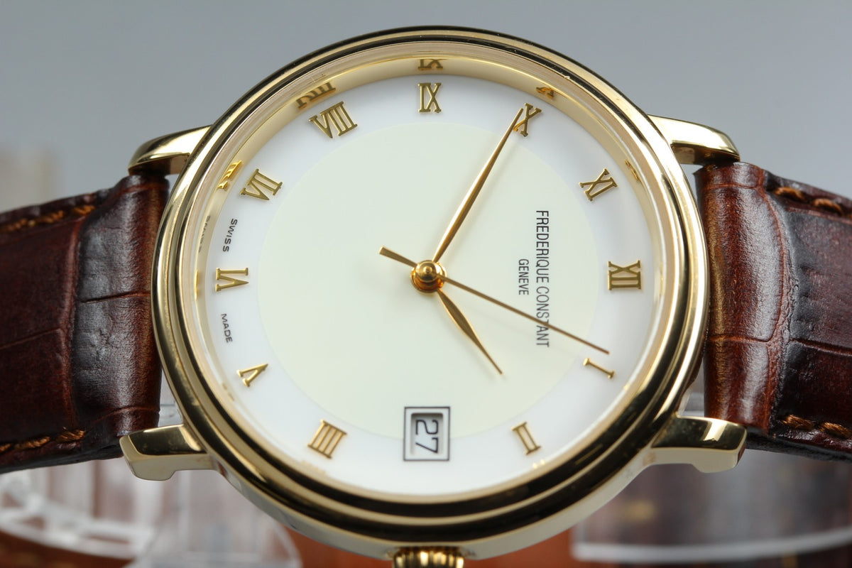FREDERIQUE CONSTANT Classics FC300/310X35/36 Automatic Men's Watch 35mm JAPAN