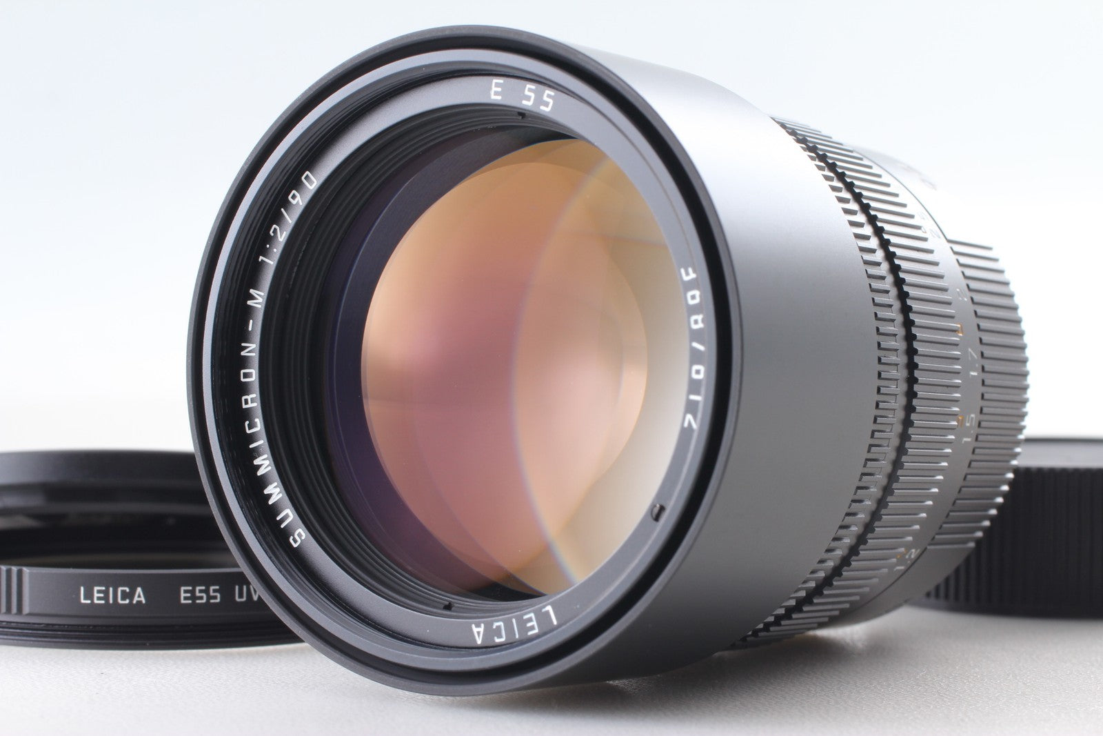 [MINT] Leica Leitz Summicron M 90mm f/2 E55 M-mount Lens From JAPAN