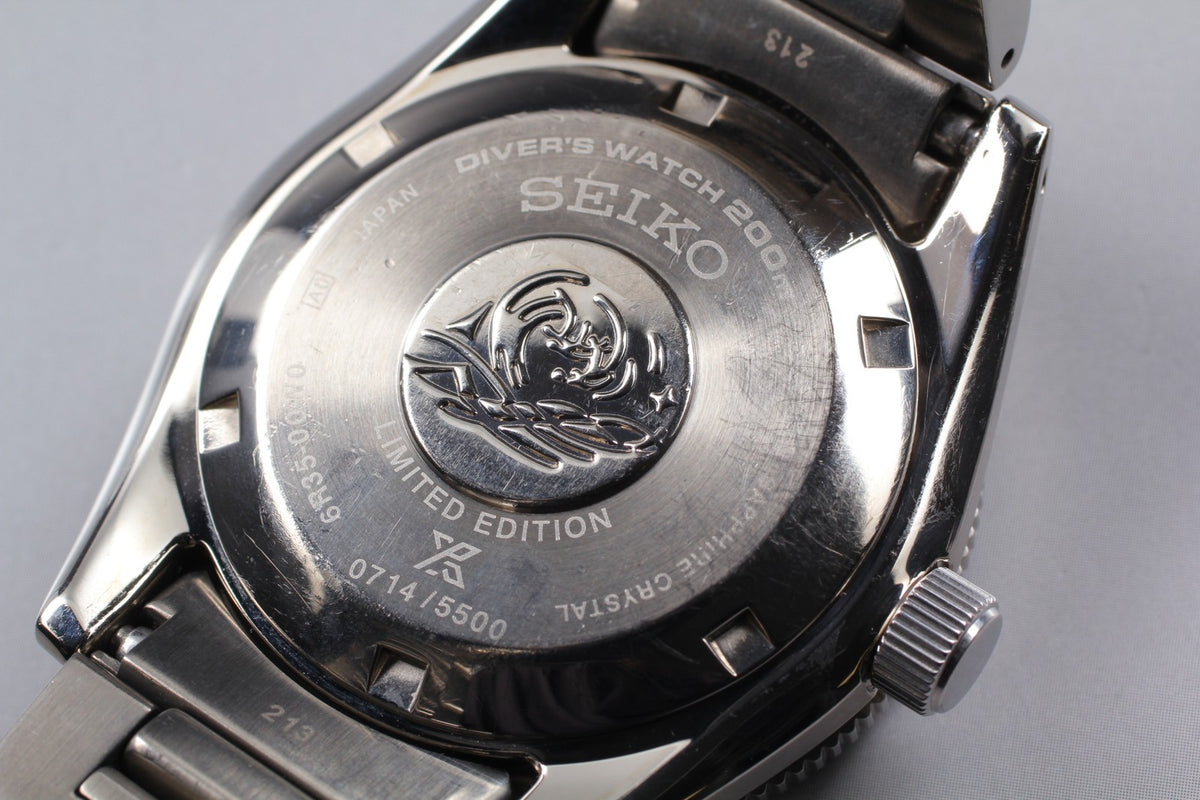 Limited [Exc+5] SEIKO Prospex Divers 6R35-00W0 SBDC107 40mm AT Men's Watch JAPAN