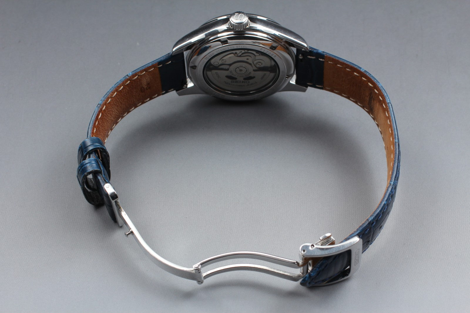 [Exc+5 Box] SEIKO Presage 6R15-02P0 SARX019 Automatic White Men's Watch JAPAN