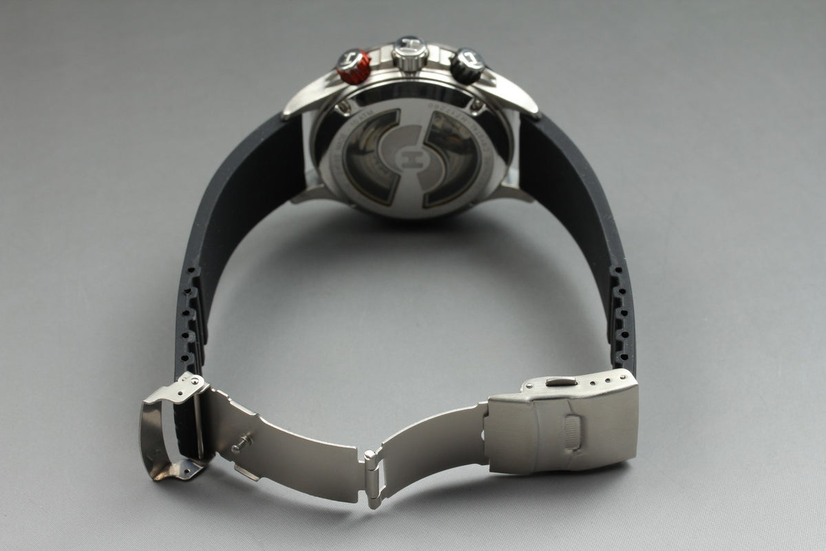 Hamilton Khaki Tachymiler H717260 Automatic Chronograph Men's Watch 45mm JAPAN