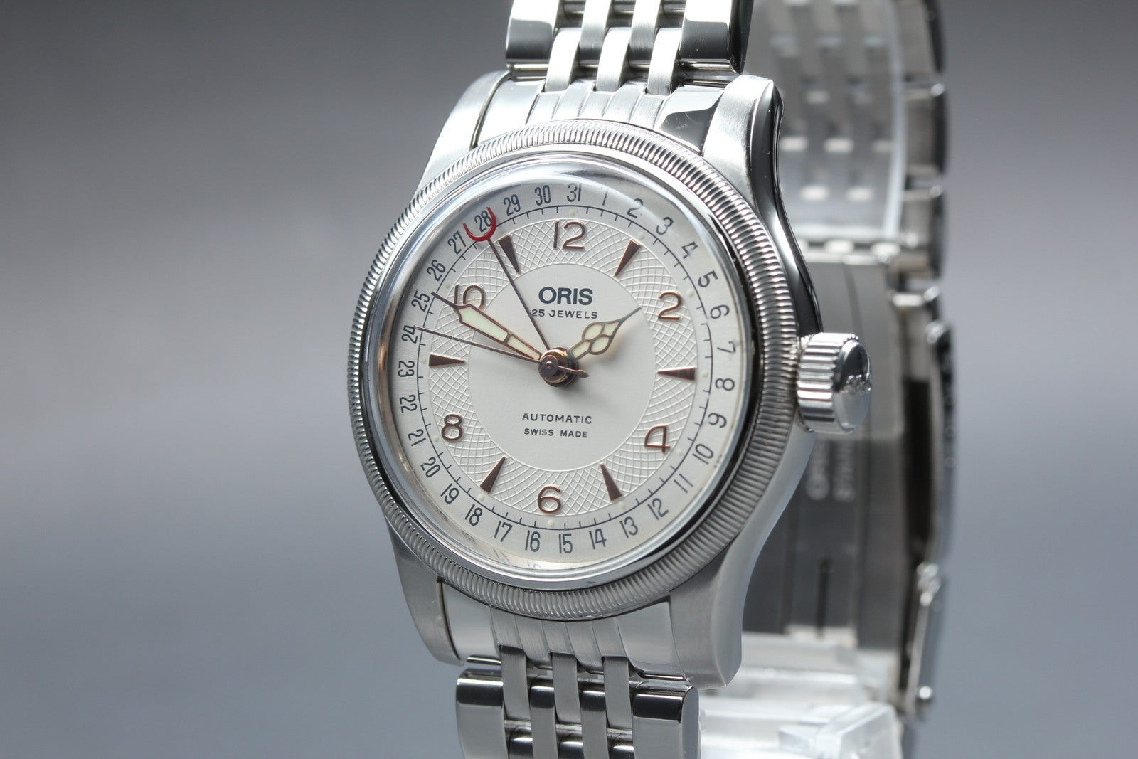 ORIS ORIS Big Crown Pointer Date 7551 Silver 35mm Automatic Men’s Watch [Box]