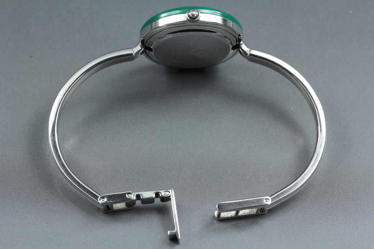 [Overhauled] Gucci Change Bezel 11/12.2L 12 Colors Silver Women's Watch 15.5cm