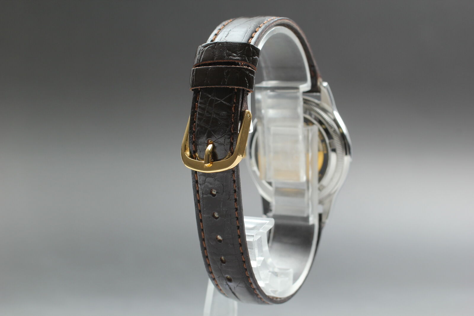 [Exc+5] Vintage ORIS Big Crown 7400B Silver Automatic Women's Watch From JAPAN