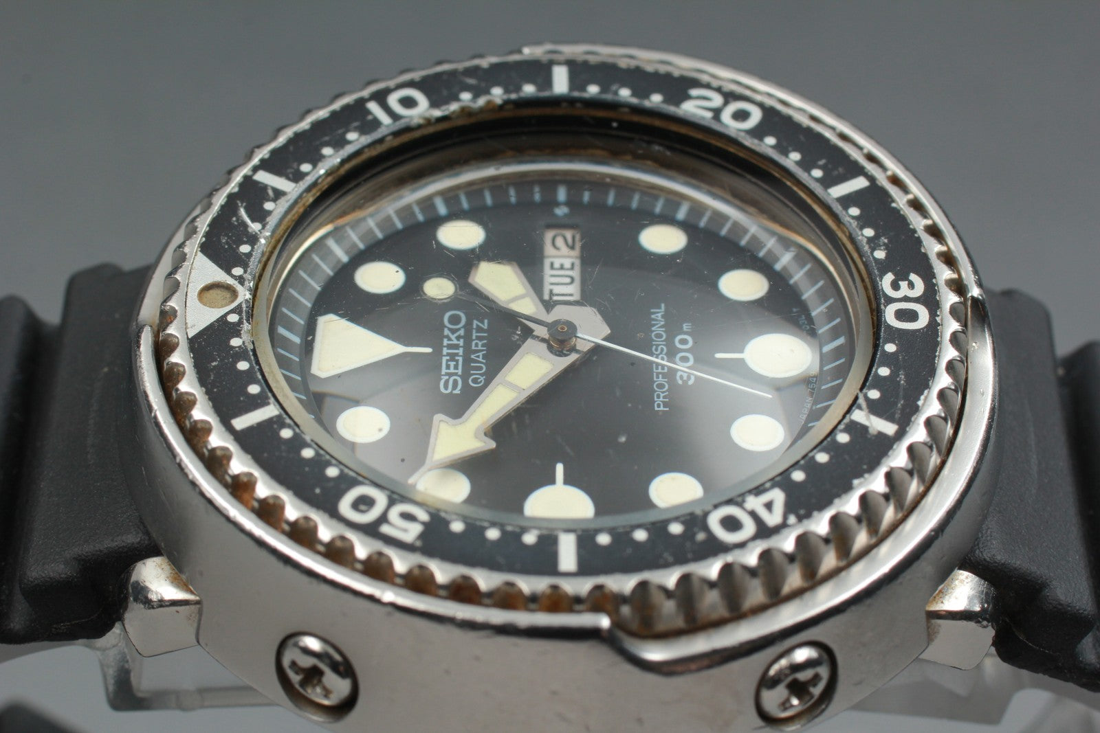 Exc+4* SEIKO Seiko Professional 300m Diver 7549-7010 Quartz Men’s Watch 47mm JP