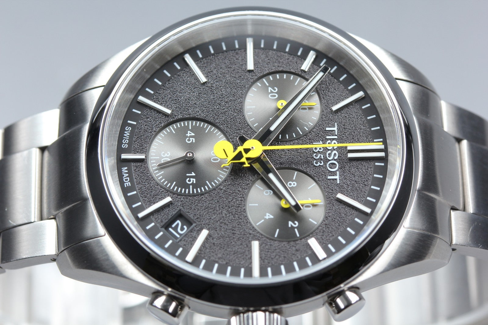 TISSOT PR 100 Tour de France T150417A Chronograph Quartz Men's Watch 40mm JP Box